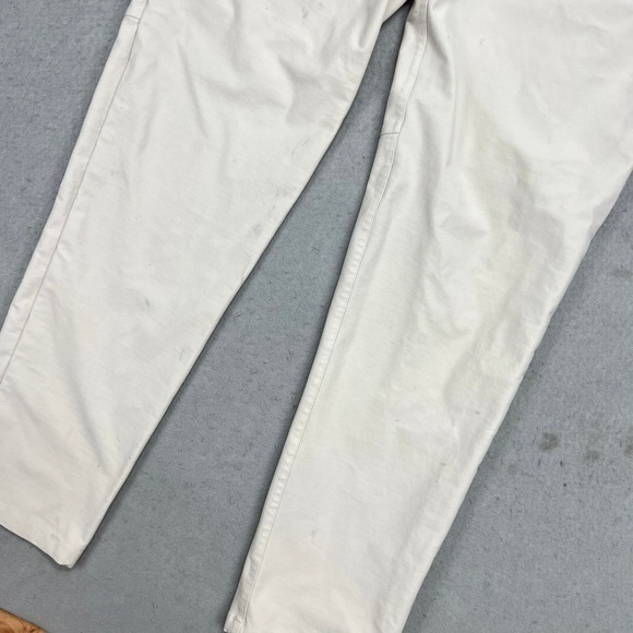 Lululemon Men's Chino ABC Pants Beige Size 36 x 33 Golf Stretch Cotton Blend - Picture 3 of 12